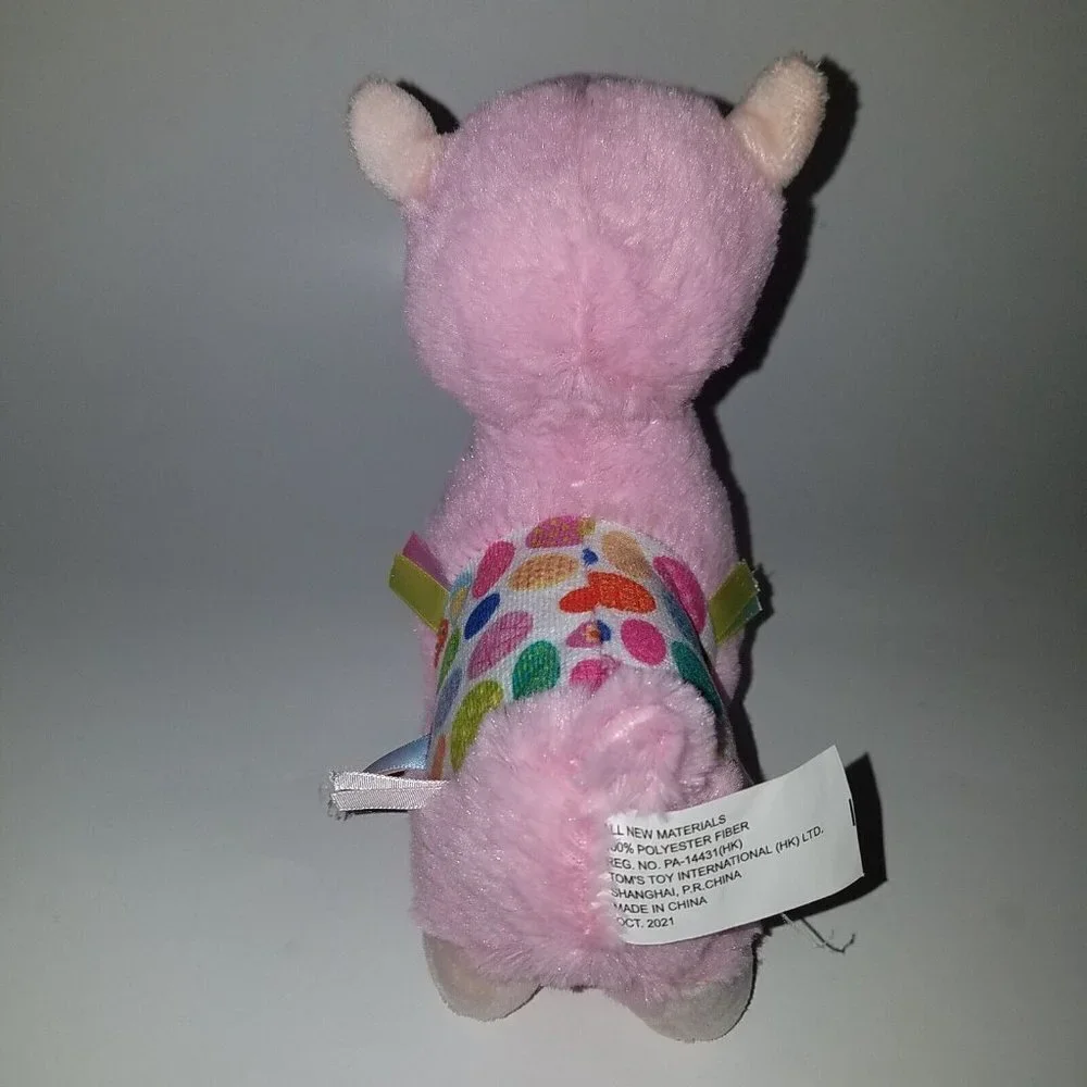 Pink Llama Plush Easter 7